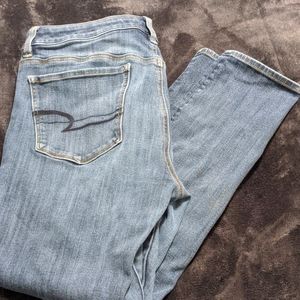 American Eagle High Rise Skinny Jeans